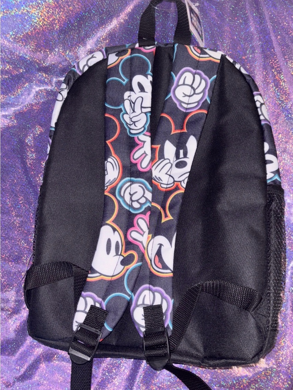 Mickey Mouse Backpack - Picture 5 of 7